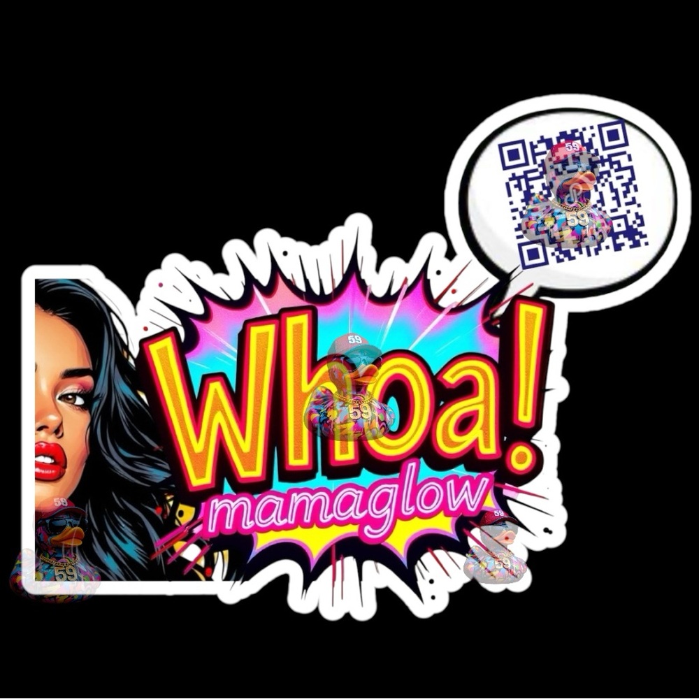 120 CUSTOM QR CODE STICKER PACK - Picture 2 of 16